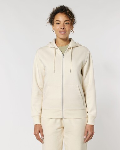 Cultivator 2.0 - Der Iconic Unisex-Zip-Hoodie - Natural Raw - L bedrucken, Art.-Nr. STSU179C0541L