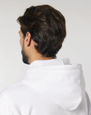 Cultivator 2.0 - Der Iconic Unisex-Zip-Hoodie - White - L bedrucken, Art.-Nr. STSU179C0011L