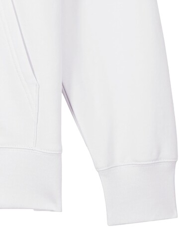 Cultivator 2.0 - Der Iconic Unisex-Zip-Hoodie - White - XXL bedrucken, Art.-Nr. STSU179C0012X
