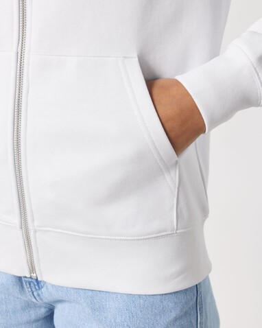 Cultivator 2.0 - Der Iconic Unisex-Zip-Hoodie - White - 3XL bedrucken, Art.-Nr. STSU179C0013X