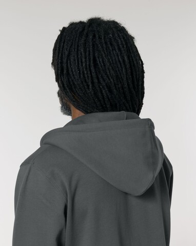 Cultivator 2.0 - Der Iconic Unisex-Zip-Hoodie - Anthracite - XS bedrucken, Art.-Nr. STSU179C253XS