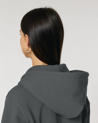 Cultivator 2.0 - Der Iconic Unisex-Zip-Hoodie - Anthracite - XS bedrucken, Art.-Nr. STSU179C253XS