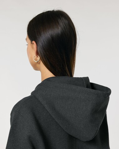 Cultivator 2.0 - Der Iconic Unisex-Zip-Hoodie - Dark Heather Grey - M bedrucken, Art.-Nr. STSU179C6511M
