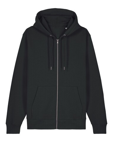 Cultivator 2.0 - Der Iconic Unisex-Zip-Hoodie - Black - 5XL bedrucken, Art.-Nr. STSU179C0025X