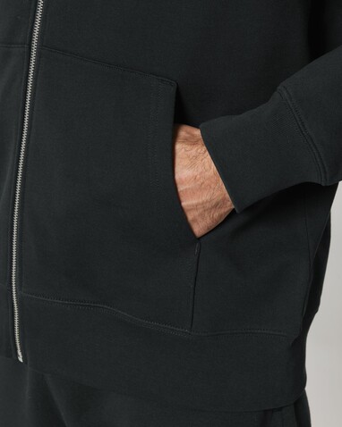 Cultivator 2.0 - Der Iconic Unisex-Zip-Hoodie - Black - 3XL bedrucken, Art.-Nr. STSU179C0023X
