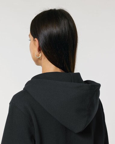 Cultivator 2.0 - Der Iconic Unisex-Zip-Hoodie - Black - XXL bedrucken, Art.-Nr. STSU179C0022X