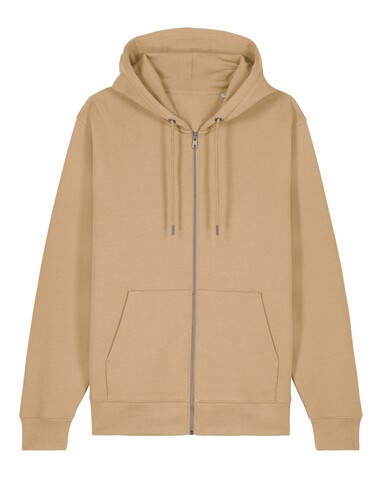 Cultivator 2.0 - Der Iconic Unisex-Zip-Hoodie - Latte - M bedrucken, Art.-Nr. STSU179C1121M