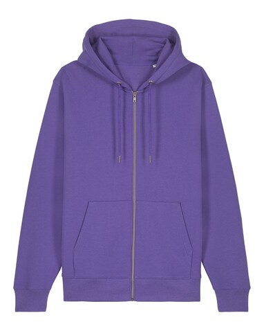 Cultivator 2.0 - Der Iconic Unisex-Zip-Hoodie - Purple Love - XXL bedrucken, Art.-Nr. STSU179C1152X