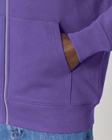 Cultivator 2.0 - Der Iconic Unisex-Zip-Hoodie - Purple Love - 3XL bedrucken, Art.-Nr. STSU179C1153X