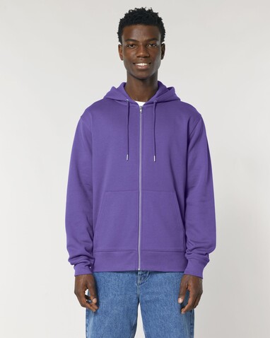 Cultivator 2.0 - Der Iconic Unisex-Zip-Hoodie - Purple Love - XXL bedrucken, Art.-Nr. STSU179C1152X