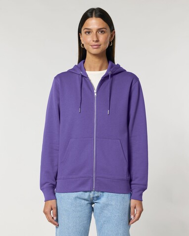 Cultivator 2.0 - Der Iconic Unisex-Zip-Hoodie - Purple Love - L bedrucken, Art.-Nr. STSU179C1151L