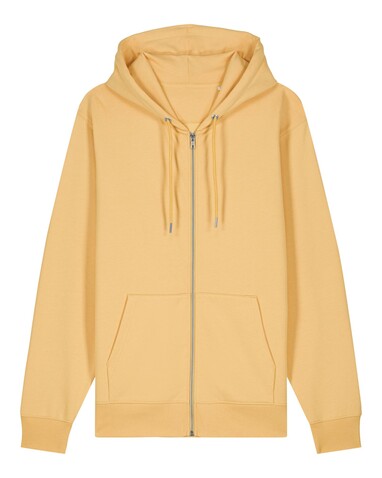 Cultivator 2.0 - Der Iconic Unisex-Zip-Hoodie - Nispero - L bedrucken, Art.-Nr. STSU179C1421L