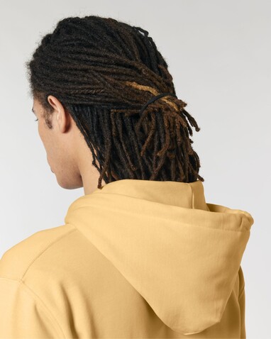 Cultivator 2.0 - Der Iconic Unisex-Zip-Hoodie - Nispero - L bedrucken, Art.-Nr. STSU179C1421L