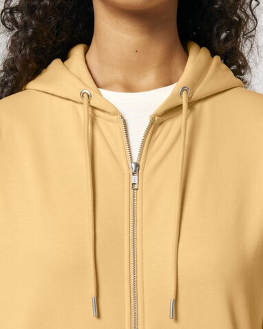 Cultivator 2.0 - Der Iconic Unisex-Zip-Hoodie - Nispero - XL bedrucken, Art.-Nr. STSU179C1421X