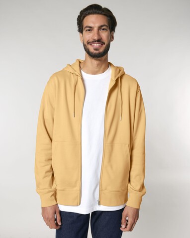 Cultivator 2.0 - Der Iconic Unisex-Zip-Hoodie - Nispero - XL bedrucken, Art.-Nr. STSU179C1421X