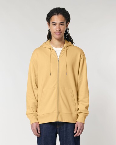 Cultivator 2.0 - Der Iconic Unisex-Zip-Hoodie - Nispero - XXS bedrucken, Art.-Nr. STSU179C1422S