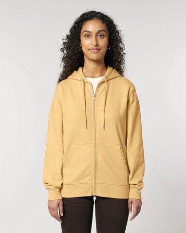 Cultivator 2.0 - Der Iconic Unisex-Zip-Hoodie - Nispero - XXL bedrucken, Art.-Nr. STSU179C1422X