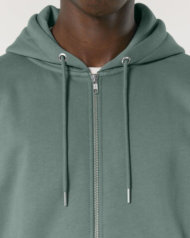 Cultivator 2.0 - Der Iconic Unisex-Zip-Hoodie - Green Bay - 3XL bedrucken, Art.-Nr. STSU179C1443X