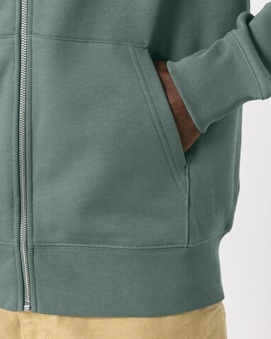 Cultivator 2.0 - Der Iconic Unisex-Zip-Hoodie - Green Bay - 3XL bedrucken, Art.-Nr. STSU179C1443X