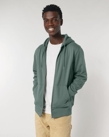 Cultivator 2.0 - Der Iconic Unisex-Zip-Hoodie - Green Bay - XL bedrucken, Art.-Nr. STSU179C1441X