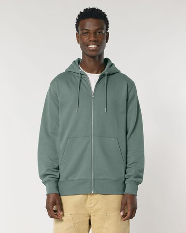 Cultivator 2.0 - Der Iconic Unisex-Zip-Hoodie - Green Bay - XS bedrucken, Art.-Nr. STSU179C144XS