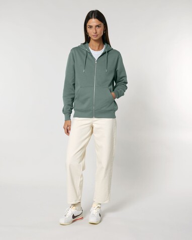 Cultivator 2.0 - Der Iconic Unisex-Zip-Hoodie - Green Bay - XXS bedrucken, Art.-Nr. STSU179C1442S