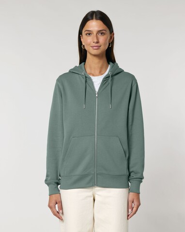 Cultivator 2.0 - Der Iconic Unisex-Zip-Hoodie - Green Bay - XL bedrucken, Art.-Nr. STSU179C1441X