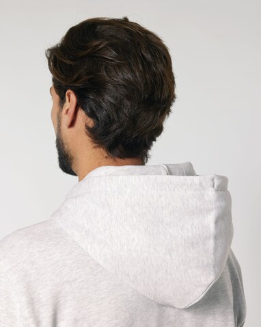 Cultivator 2.0 - Der Iconic Unisex-Zip-Hoodie - Cool Heather Grey - M bedrucken, Art.-Nr. STSU179C1461M