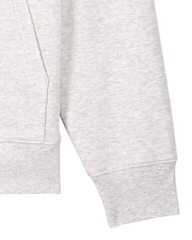 Cultivator 2.0 - Der Iconic Unisex-Zip-Hoodie - Cool Heather Grey - M bedrucken, Art.-Nr. STSU179C1461M