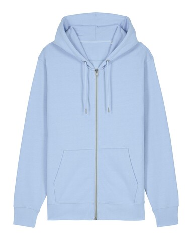 Cultivator 2.0 - Der Iconic Unisex-Zip-Hoodie - Blue Soul - M bedrucken, Art.-Nr. STSU179C1491M