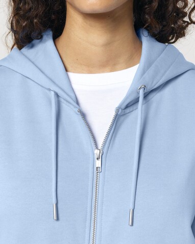 Cultivator 2.0 - Der Iconic Unisex-Zip-Hoodie - Blue Soul - S bedrucken, Art.-Nr. STSU179C1491S
