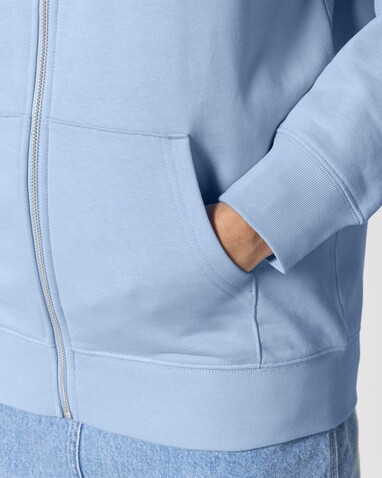 Cultivator 2.0 - Der Iconic Unisex-Zip-Hoodie - Blue Soul - 3XL bedrucken, Art.-Nr. STSU179C1493X