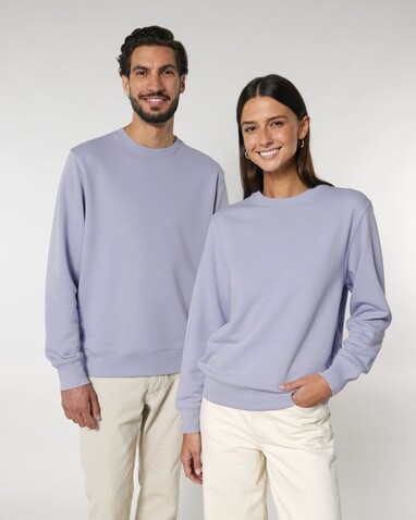 Matcher - Das Rundhals-Unisex-Sweatshirt aus French Terry - Lavender - L bedrucken, Art.-Nr. STSU799C0631L Matcher - Das Rundhals-Unisex-Sweatshirt aus French Terry - Lavender - L bedrucken, Art.-Nr. STSU799C0631L