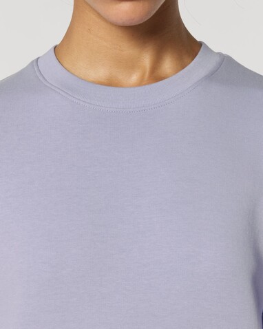Matcher - Das Rundhals-Unisex-Sweatshirt aus French Terry - Lavender - XS bedrucken, Art.-Nr. STSU799C063XS
