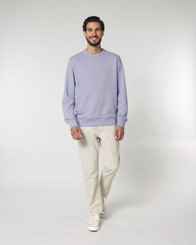 Matcher - Das Rundhals-Unisex-Sweatshirt aus French Terry - Lavender - XS bedrucken, Art.-Nr. STSU799C063XS