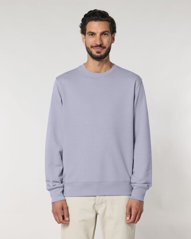 Matcher - Das Rundhals-Unisex-Sweatshirt aus French Terry - Lavender - L bedrucken, Art.-Nr. STSU799C0631L Matcher - Das Rundhals-Unisex-Sweatshirt aus French Terry - Lavender - L bedrucken, Art.-Nr. STSU799C0631L