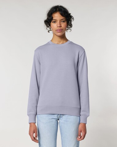 Matcher - Das Rundhals-Unisex-Sweatshirt aus French Terry - Lavender - XS bedrucken, Art.-Nr. STSU799C063XS