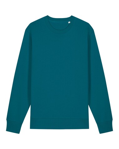 Matcher - Das Rundhals-Unisex-Sweatshirt aus French Terry - Ocean Depth - L bedrucken, Art.-Nr. STSU799C7101L