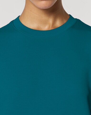 Matcher - Das Rundhals-Unisex-Sweatshirt aus French Terry - Ocean Depth - XXS bedrucken, Art.-Nr. STSU799C7102S