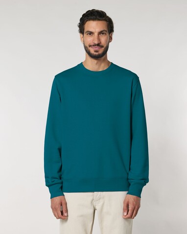 Matcher - Das Rundhals-Unisex-Sweatshirt aus French Terry - Ocean Depth - XXS bedrucken, Art.-Nr. STSU799C7102S