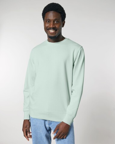 Matcher - Das Rundhals-Unisex-Sweatshirt aus French Terry - Caribbean Blue - XXS bedrucken, Art.-Nr. STSU799C7242S Matcher - Das Rundhals-Unisex-Sweatshirt aus French Terry - Caribbean Blue - XXS bedrucken, Art.-Nr. STSU799C7242S