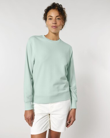 Matcher - Das Rundhals-Unisex-Sweatshirt aus French Terry - Caribbean Blue - XXL bedrucken, Art.-Nr. STSU799C7242X Matcher - Das Rundhals-Unisex-Sweatshirt aus French Terry - Caribbean Blue - XXL bedrucken, Art.-Nr. STSU799C7242X