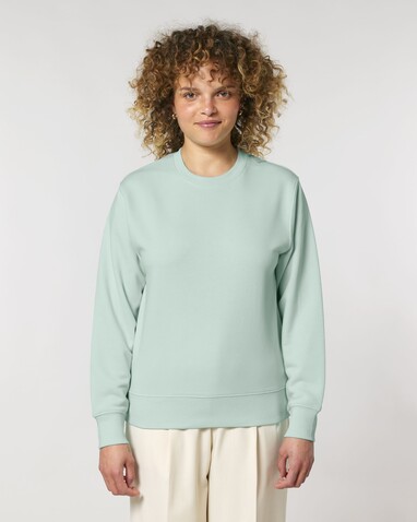 Matcher - Das Rundhals-Unisex-Sweatshirt aus French Terry - Caribbean Blue - XXS bedrucken, Art.-Nr. STSU799C7242S Matcher - Das Rundhals-Unisex-Sweatshirt aus French Terry - Caribbean Blue - XXS bedrucken, Art.-Nr. STSU799C7242S