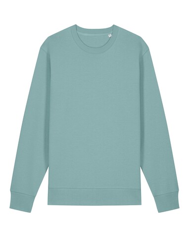 Matcher - Das Rundhals-Unisex-Sweatshirt aus French Terry - Teal Monstera - M bedrucken, Art.-Nr. STSU799C0601M Matcher - Das Rundhals-Unisex-Sweatshirt aus French Terry - Teal Monstera - M bedrucken, Art.-Nr. STSU799C0601M