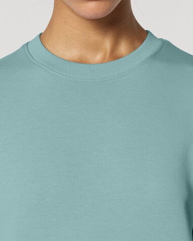 Matcher - Das Rundhals-Unisex-Sweatshirt aus French Terry - Teal Monstera - L bedrucken, Art.-Nr. STSU799C0601L Matcher - Das Rundhals-Unisex-Sweatshirt aus French Terry - Teal Monstera - L bedrucken, Art.-Nr. STSU799C0601L