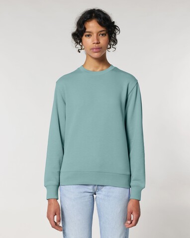Matcher - Das Rundhals-Unisex-Sweatshirt aus French Terry - Teal Monstera - XXS bedrucken, Art.-Nr. STSU799C0602S