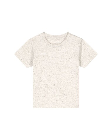 Baby Creator - Das Iconic Baby-T-Shirt - Eco Heather - 0-6 m/56-68cm bedrucken, Art.-Nr. STTB918C147B1