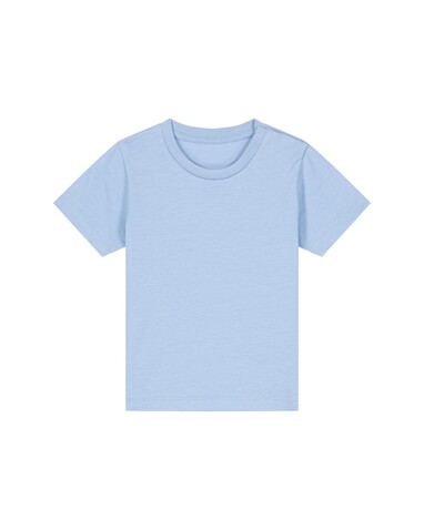 Baby Creator - Das Iconic Baby-T-Shirt - Blue Soul - 12-18 m/80-86cm bedrucken, Art.-Nr. STTB918C149B3