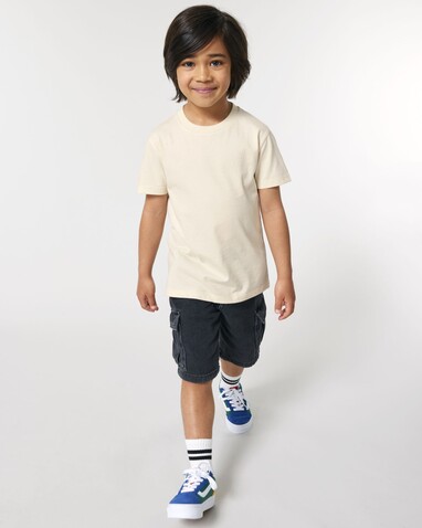 Mini Creator 2.0 - Das Iconic Kinder-T-Shirt - Natural Raw - 12-13/152-158cm bedrucken, Art.-Nr. STTK184C05412