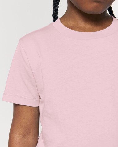 Mini Creator 2.0 - Das Iconic Kinder-T-Shirt - Cotton Pink - 3-4/98-104cm bedrucken, Art.-Nr. STTK184C00503